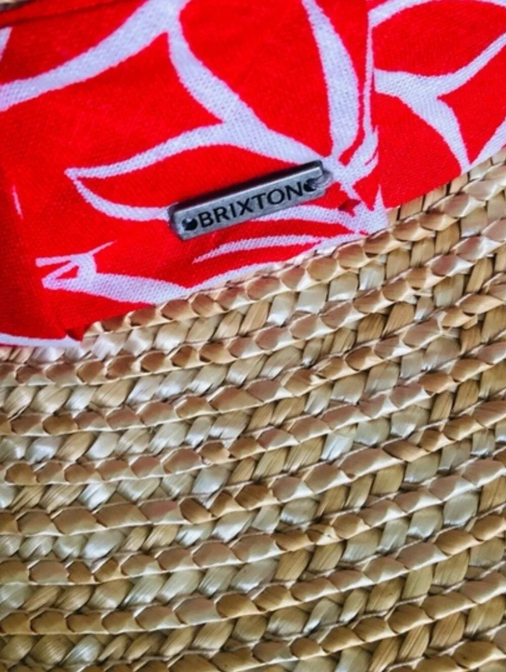 New!!! Brixton ✨️ Joanna Straw Women's Hat Size XS (56cm)